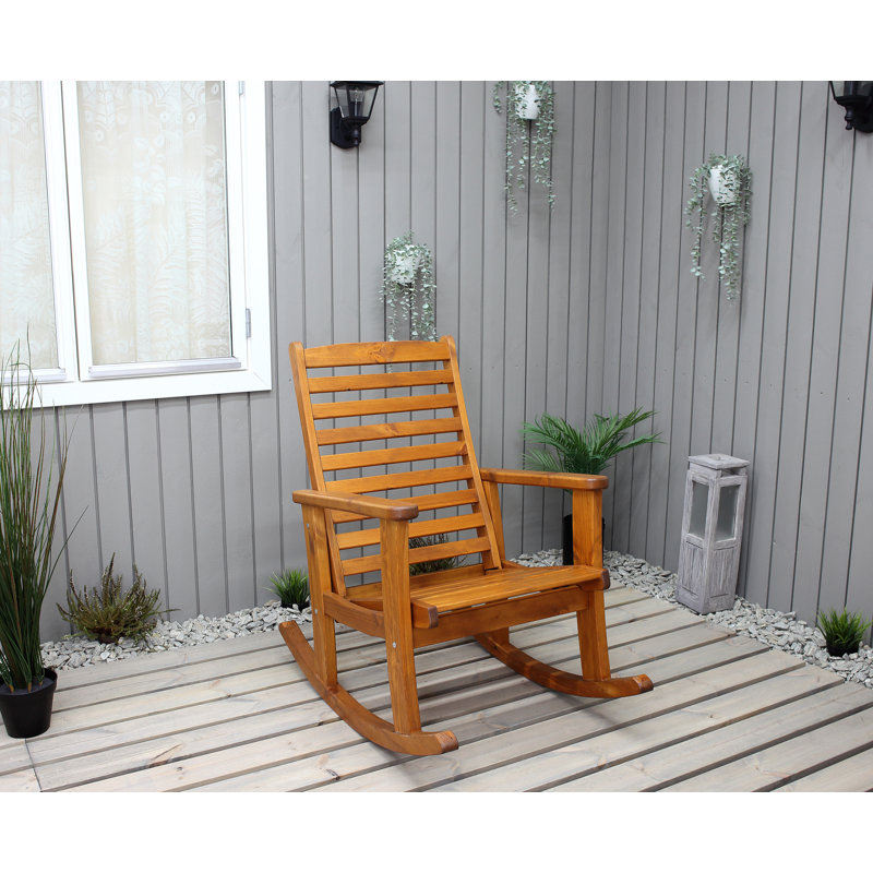 Gatlin Pine Outdoor Chair