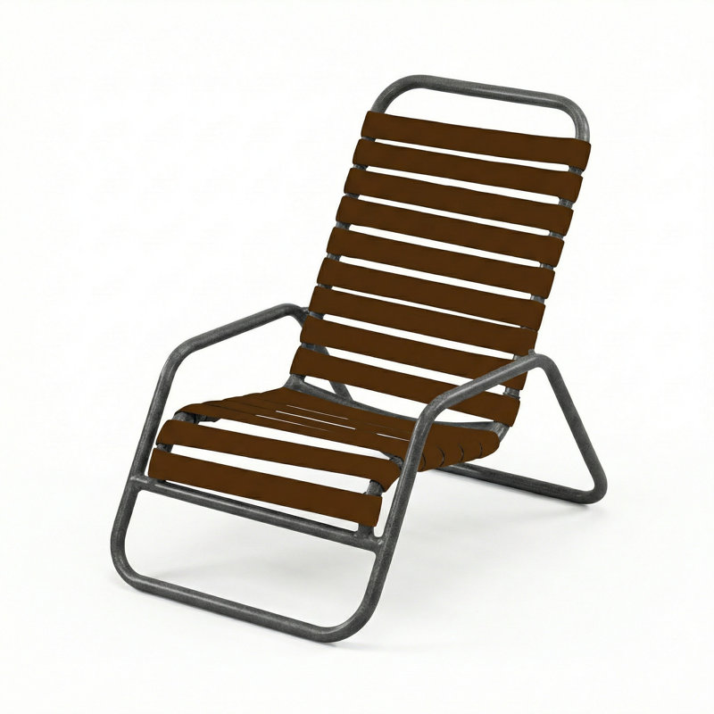 Chaise sable, Brun loisir / anthracite
