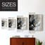 ANIMALS Series L, reproduction encadrée - bois massif-771068280