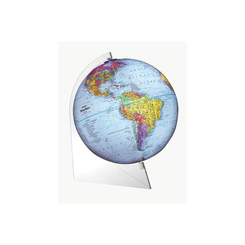 Globe terrestre politique panorama