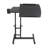 Interlandi Adjustable Height L-Shaped Iron Standing Desk