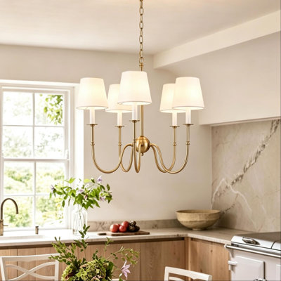 5 - Light  Pendant Modern Chandeliers for Dining Room