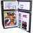 3.2 cu. ft. Freestanding Mini Fridge with Freezer-53891383
