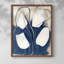 FLORAL Series DCCX - Impression encadrée de qualité supérieure - Prêt à accrocher - Aucun clou requis-1971484204-1971484202