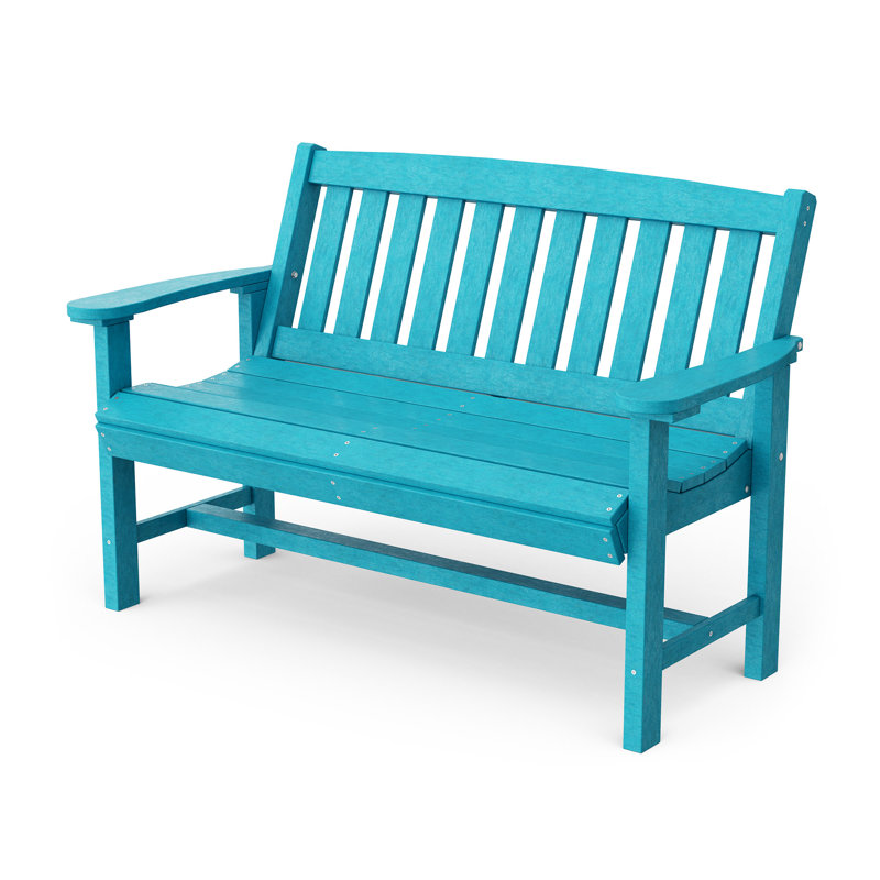 Classic Mission Bench, Aruba Blue