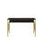 Ricka Modern Writing Desk With Metal Legs-1060174976