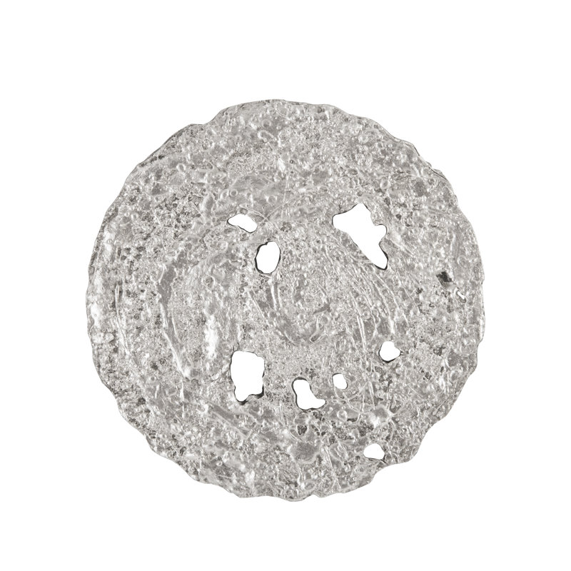 Décoration murale en fusion, Argent