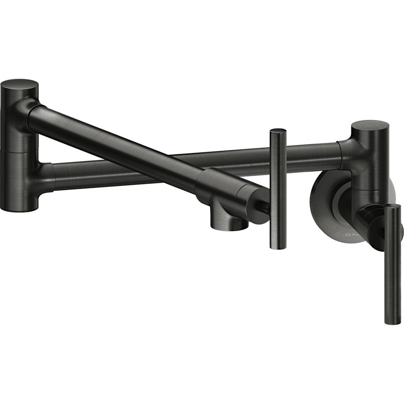 Avado Pot Filler, Black Stainless