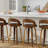 Vanhoy Swivel Counter Height Stool-251816326