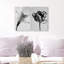 Peeking Flowers Set High-Gloss Frameless Acrylic Glass Wall Art Floral & Botanical Print by Oliver Gal, Ready to Hang, 10 x 15-819103877-819103897