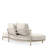Laguno 86.61'' Wide Curved Aluminum Patio Sofa with Cushions-97935471