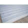 Boca Striped Area Rug in Light Blue