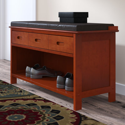 Gillard Upholstered Storage Bench
