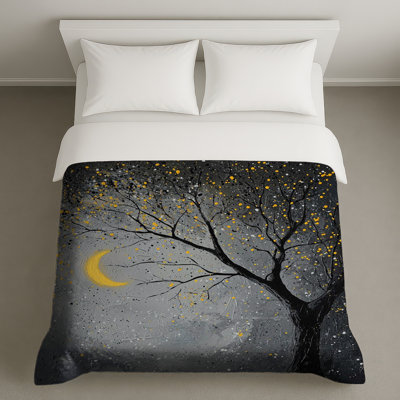 Moonlit Tree Night Duvet Covers