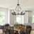 6 - Light Dimmable Chandelier