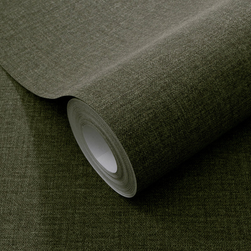 Papier peint Lin Serenity, Green