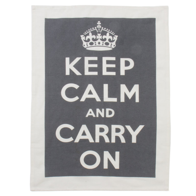 Torchon Keep Calm