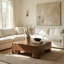 Eka Solid Wood Coffee Table