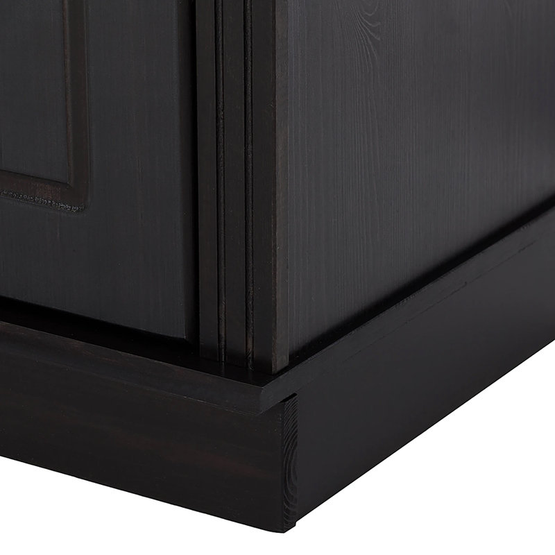 Meila Entertainment Centre for TVs up to 55", Havana Lacquer