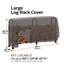 Jaylon Log Rack Cover - Fits up to 96''