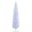 8ft Pencil Artificial Christmas Tree with Plastic Base-121844726