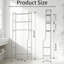 Iron Over The Toilet Storage