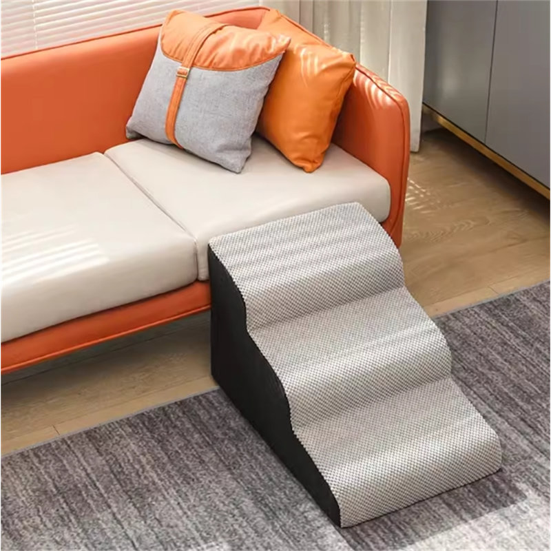 Escalier pour animaux de compagnie, H 16,53 po x l 15,74 po x P 23,62 po