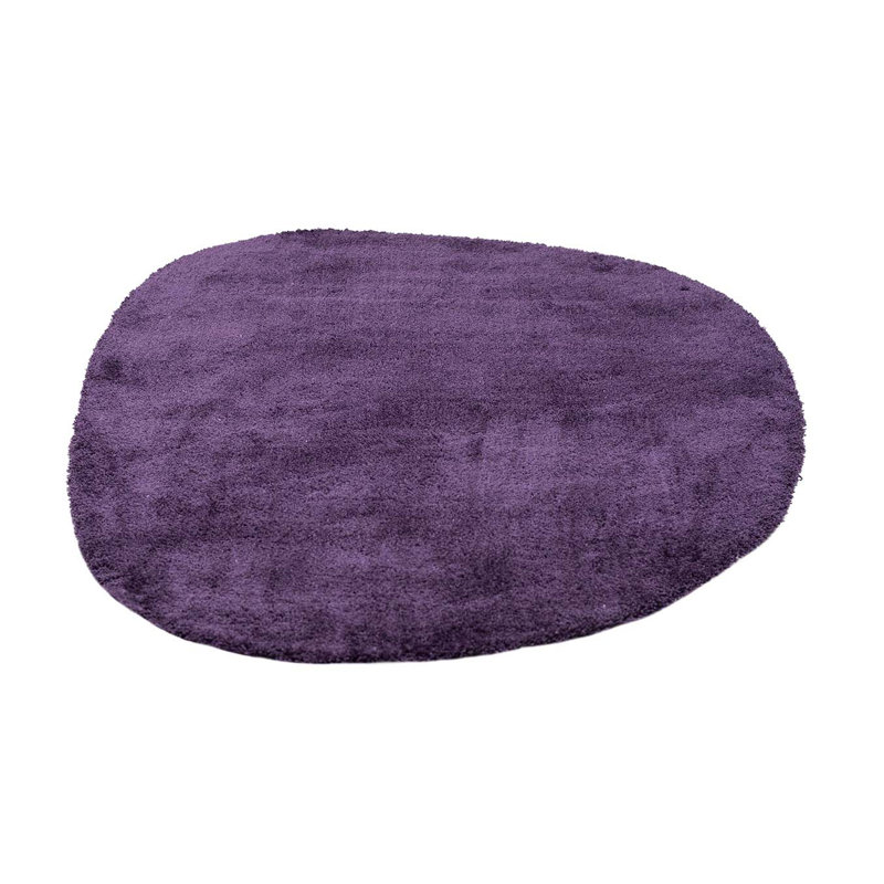 Cozy Solid Colour Hand Woven Area Rug, Novelty 135 x 200cm
