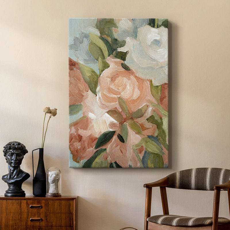 Bouquet Scatter III - galerie sur mesure, H 18 po x l 12 po