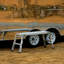 Work Platform Aluminum Portable Bench Folding Ladder ANSI Capacity 225 LBS 40"