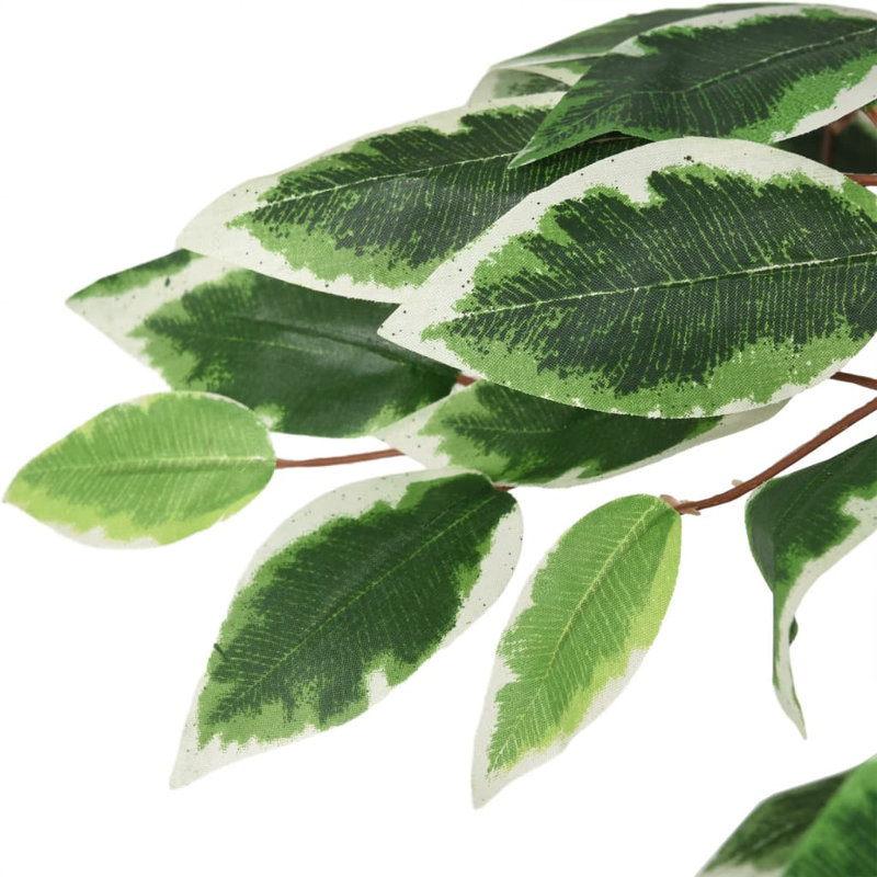 Faux Ficus Tree in Pot, 150cm H x 105cm W