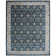Christa Southwestern Navy/Gray Area Rug