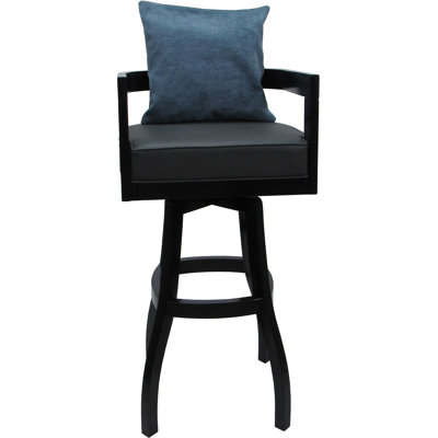 Vinyle en marbre Coray - coussin bleu