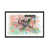 Black Floater Framed selected