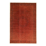 Rectangle Rectangle 6'4" X 9'9" Area Rug