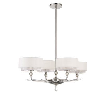 Luminaire suspendu 4 lumières DEL
