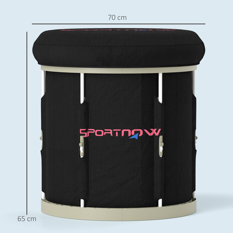 700mm x 700mm Freestanding Air Bathtub