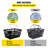 Wildon Home® Plastic Decorative Basket-1179092685