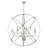 Lesperance 12 - Light Dimmable Globe Chandelier-200586033