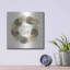 «Pumpkin Spice Wreath» par Cindy Jacobs, art mural en métal-1062804174