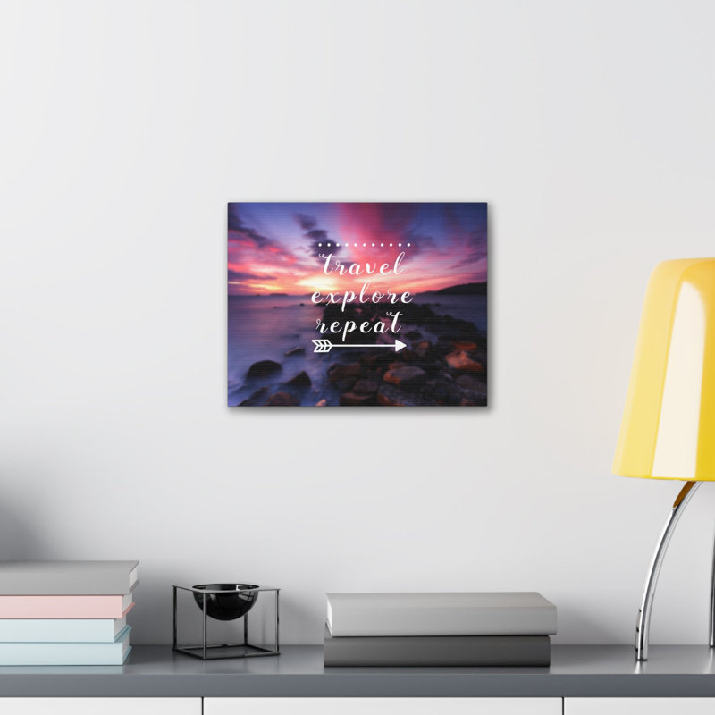No Frame Print on Canvas