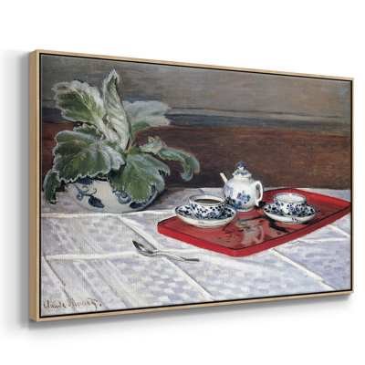 " The Tea Set, 1872 "