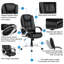 Symple Stuff Executive Chair with Headrest