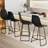 Audreigh Swivel Counter Stool with Metal Frame-934266133-934266134