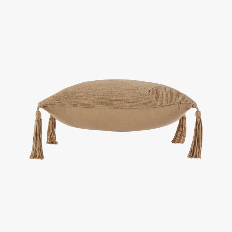 Coastal Breeze Dune Pillow Cover & Insert, Sand