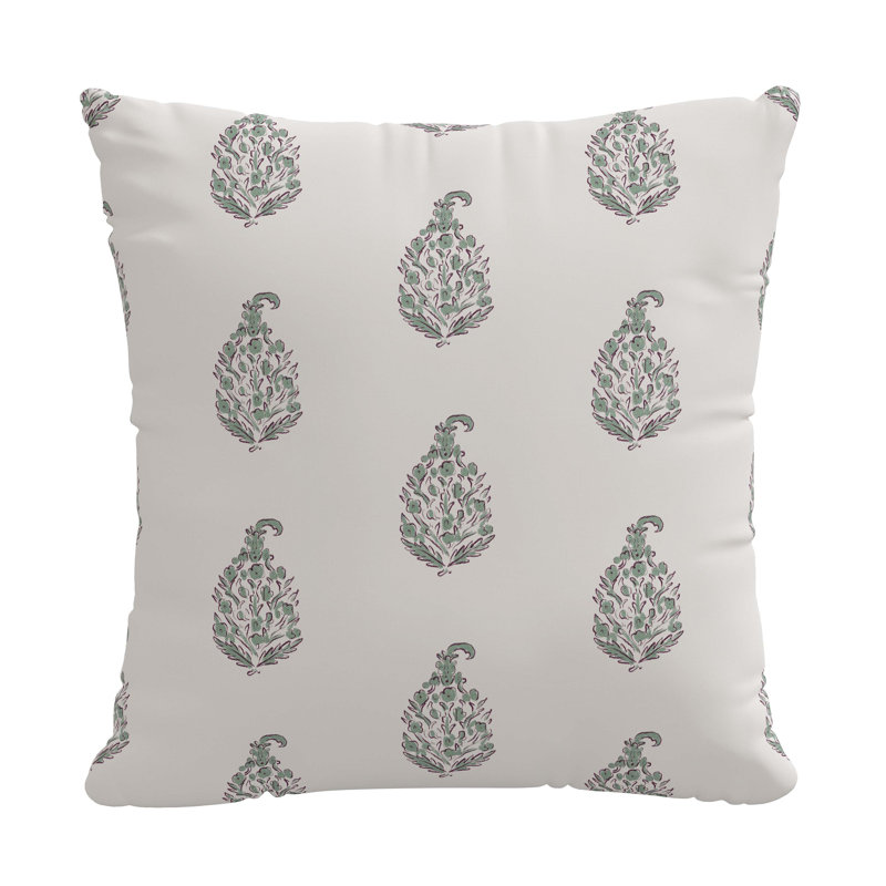 Coussin en coton Imogen, 18 po x 18 po, Polyester
