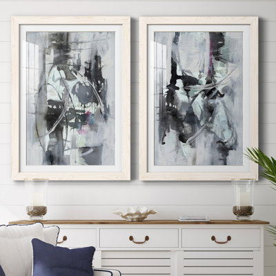 " Indian Lore I " 2 - Pieces Painting Print
