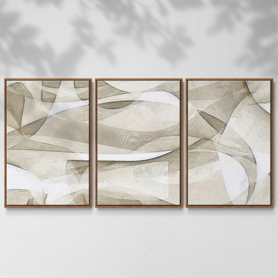Mindfulness I - Multi Piece Framed Canvas