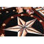 Tapis brun / noir Aireona-517183853