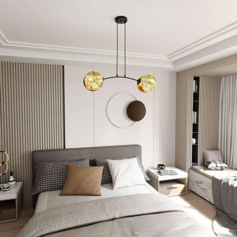 Baggio 2 - Light Pendant, Gold